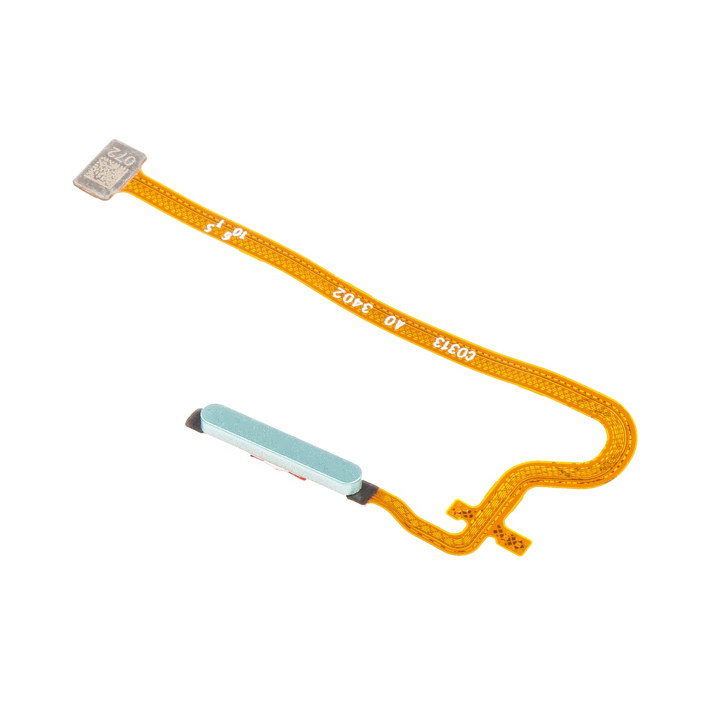 Capteur d'empreintes digitales Oppo A18, bleu (Glowing Blue)