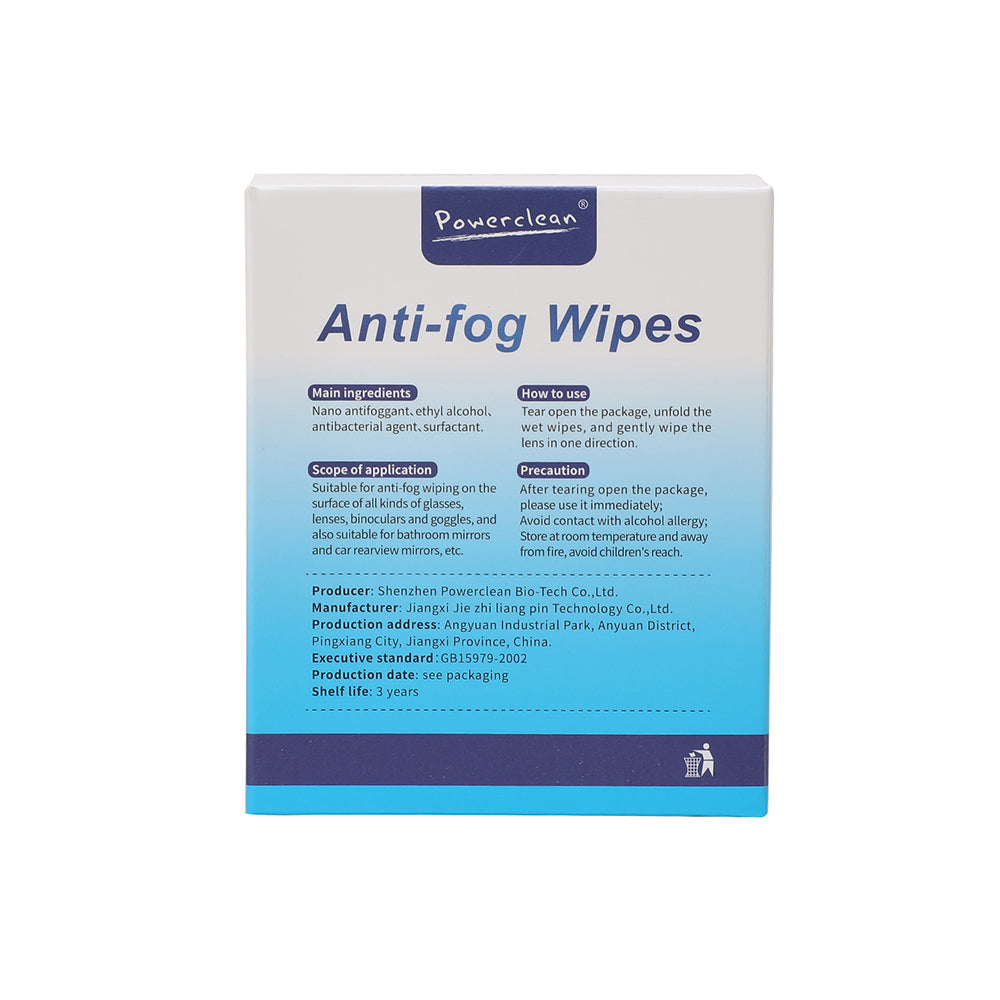 Techsuit ETSA1 Wet Cleaning Wipes for Lenses, Set of 100 Pieces