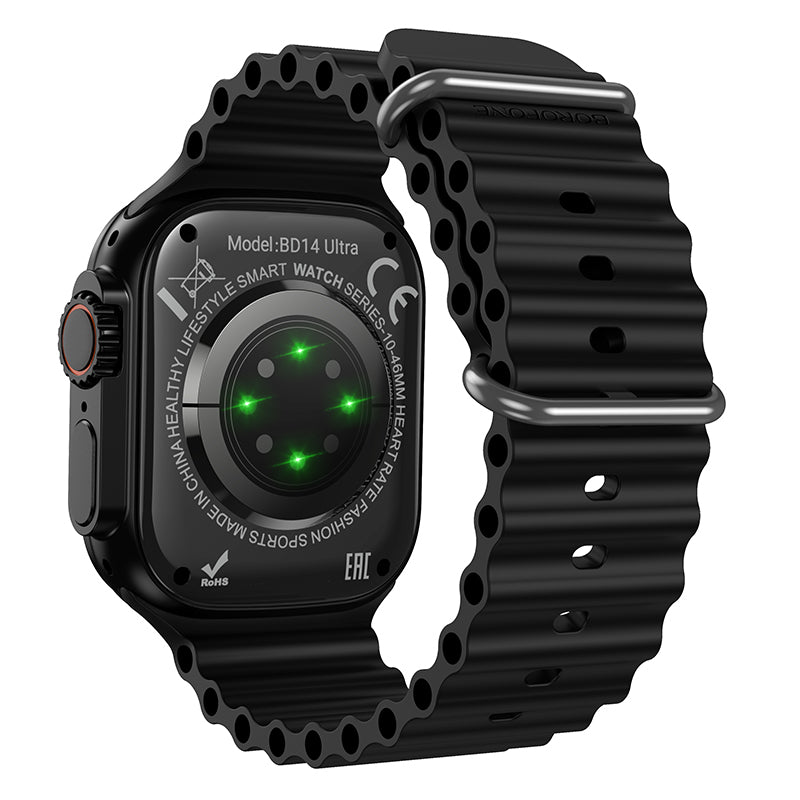 Smartwatch Borofone BD14 Ultra Call, Noir