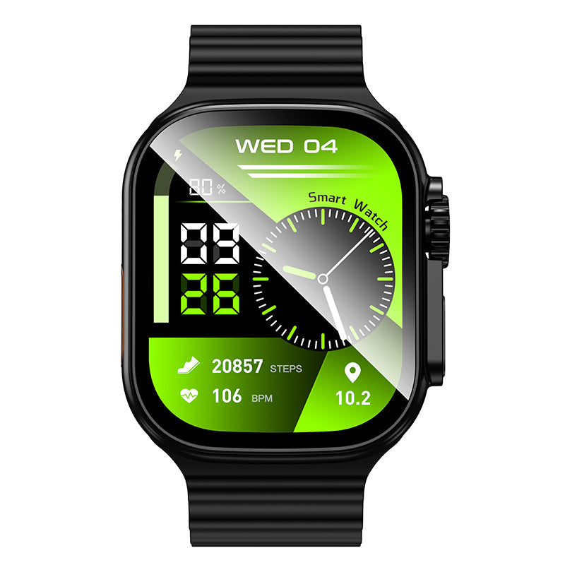 Smartwatch Borofone BD14 Ultra Call, Noir