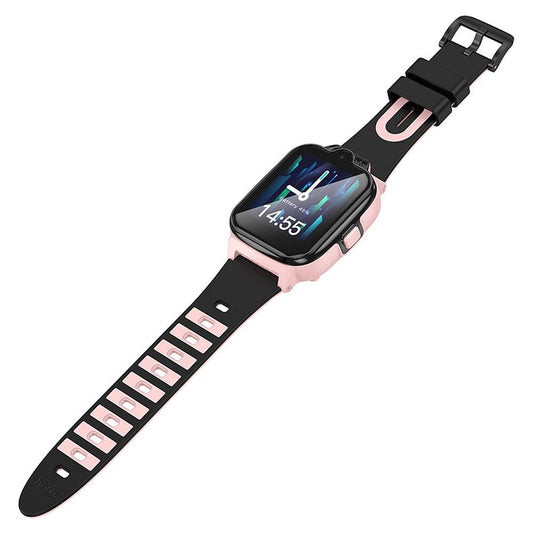 Smartwatch HOCO Y104 Kids Call, Rose