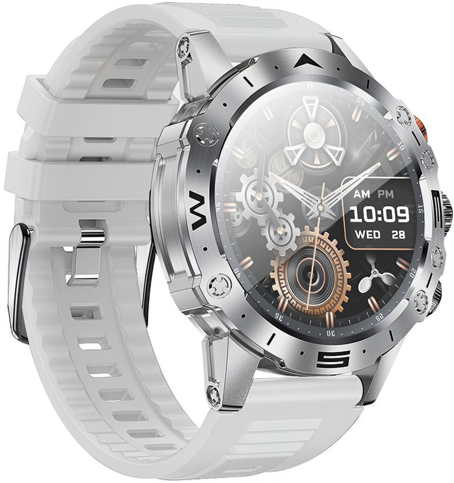 Smartwatch HOCO Y20, Argenté