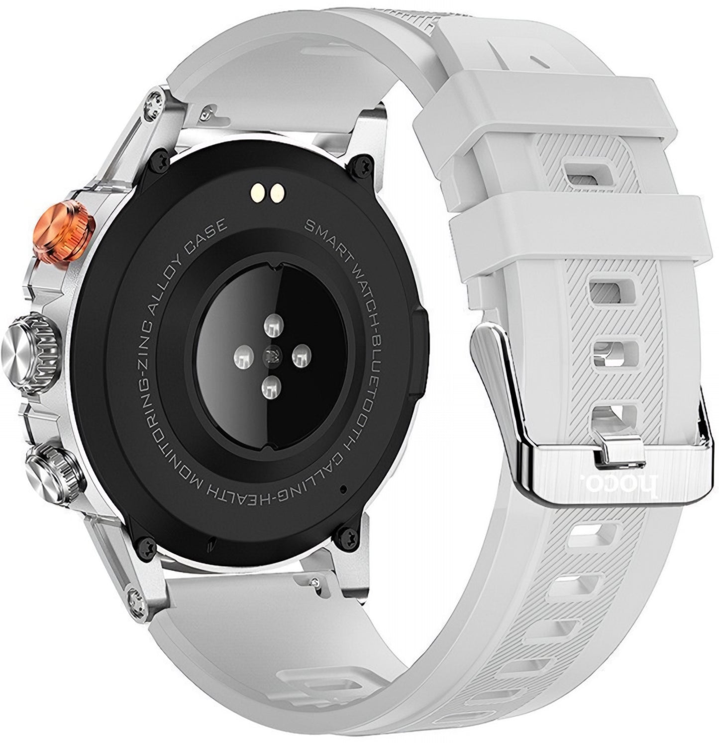 Smartwatch HOCO Y20, Argenté