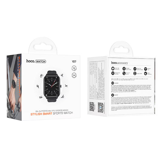 Smartwatch HOCO Y27 Call, Noir