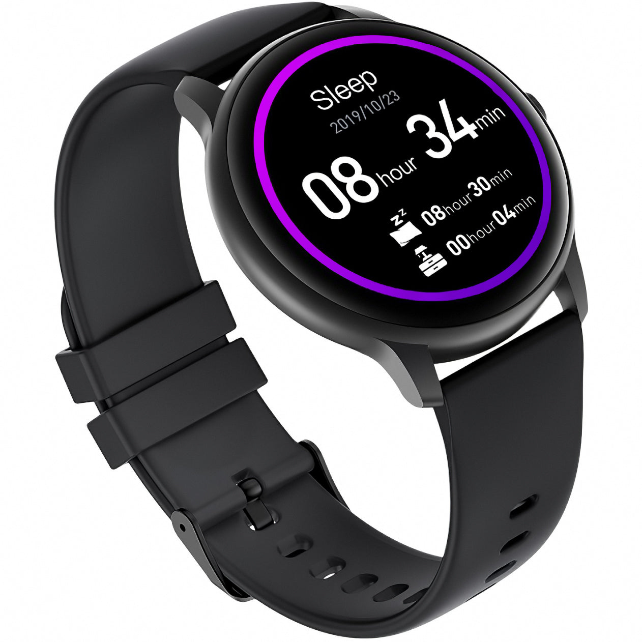 iMILAB KW66 Smartwatch | Schwarz | IP68 | 30 Tage Akku