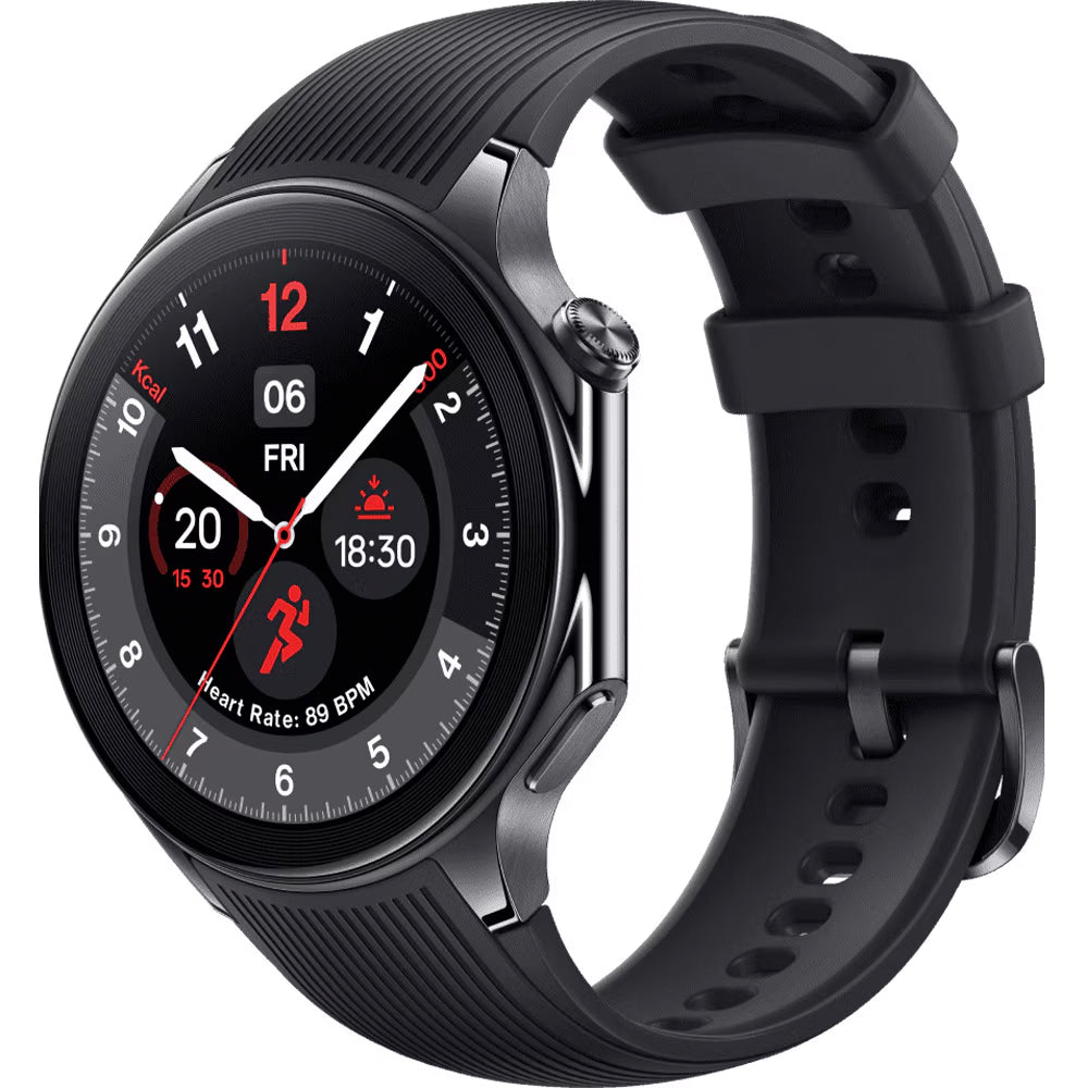 Smartwatch OnePlus Watch 2, Schwarz 5491100053