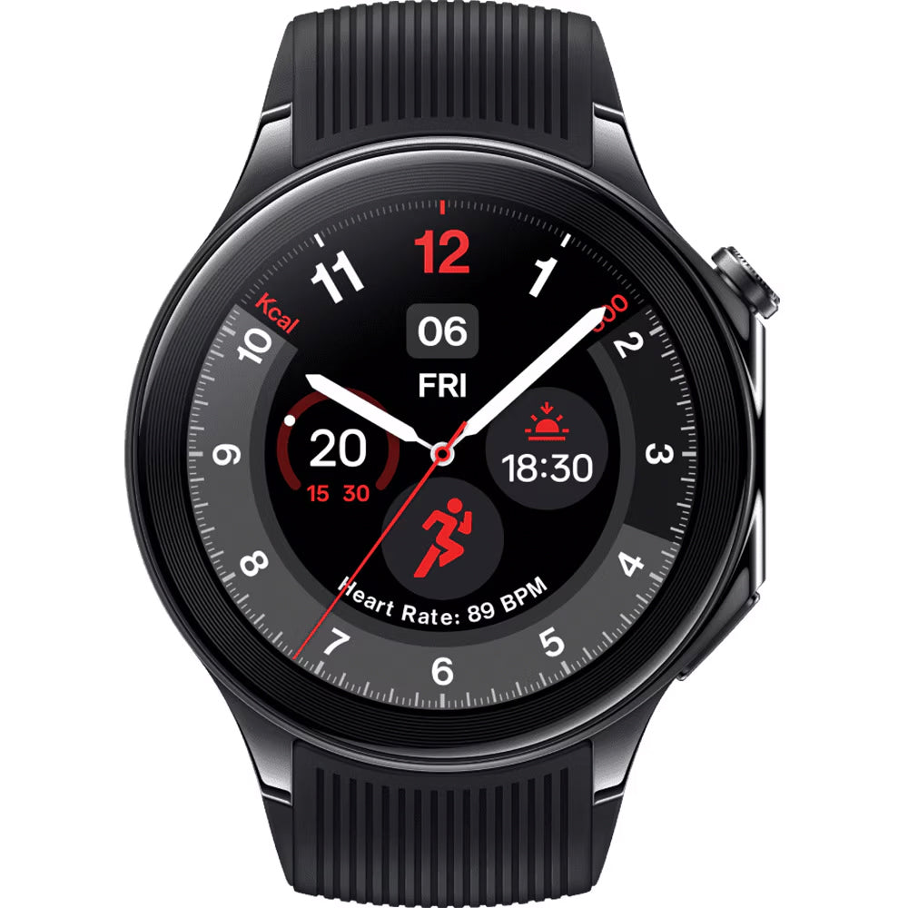 Smartwatch OnePlus Watch 2, Schwarz 5491100053