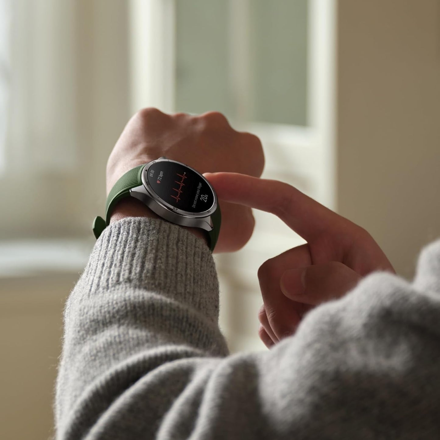 Montre connectée OnePlus Watch 3, 46mm, Vert, Reconditionné 5491100341
