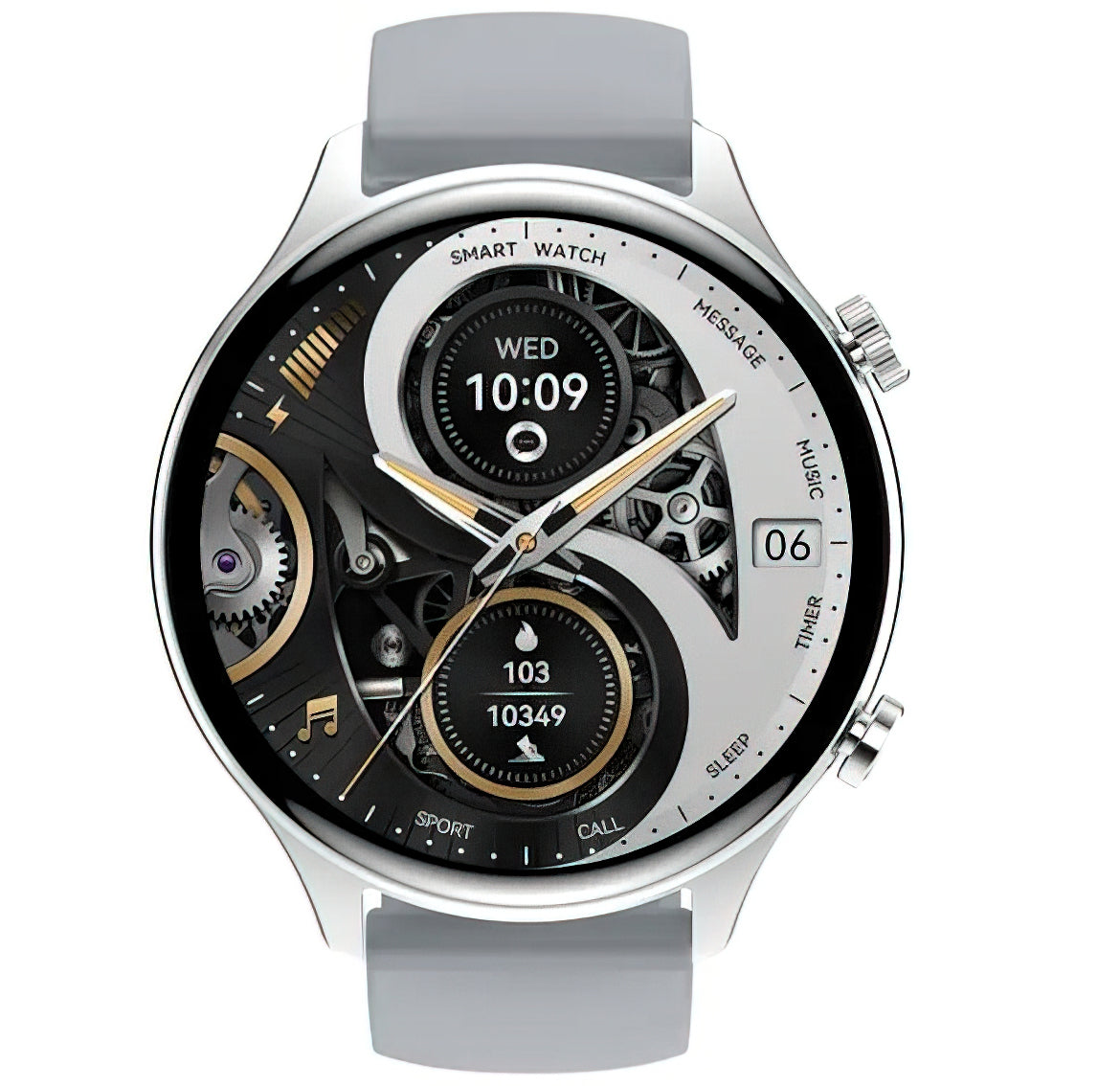 Smartwatch XO Design J14 Call, Argenté