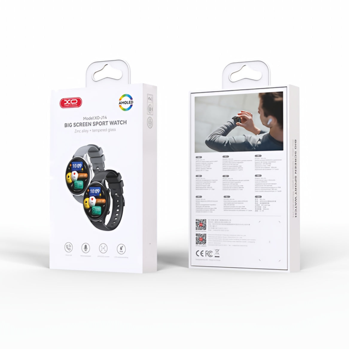 Smartwatch XO Design J14 Call, Noir