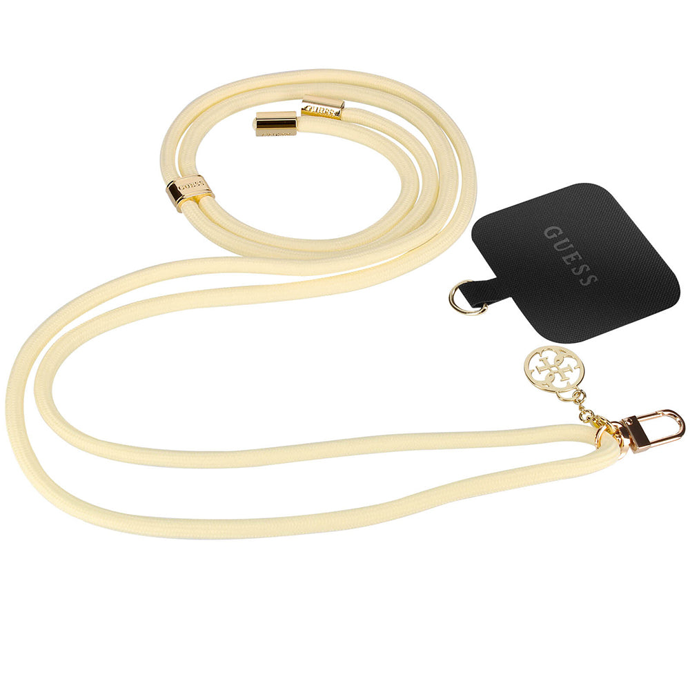 Guess Crossbody Telefonkordel, Universal, Beige
