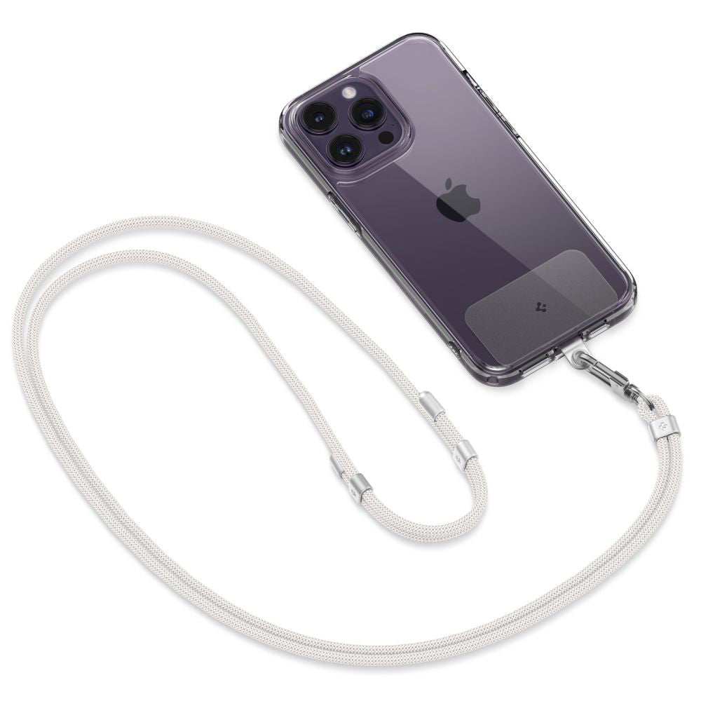 Cordon Téléphone Spigen Link, Blanc