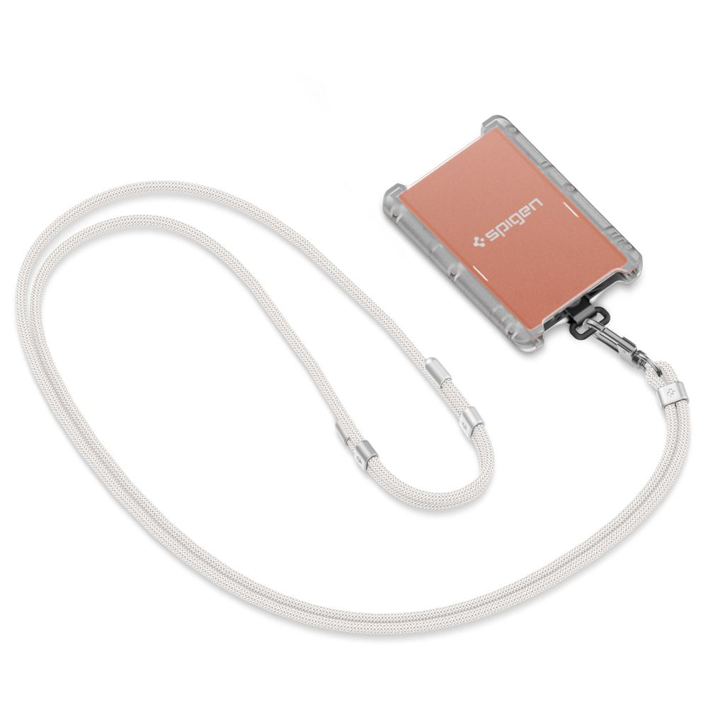 Cordon Téléphone Spigen Link, Blanc
