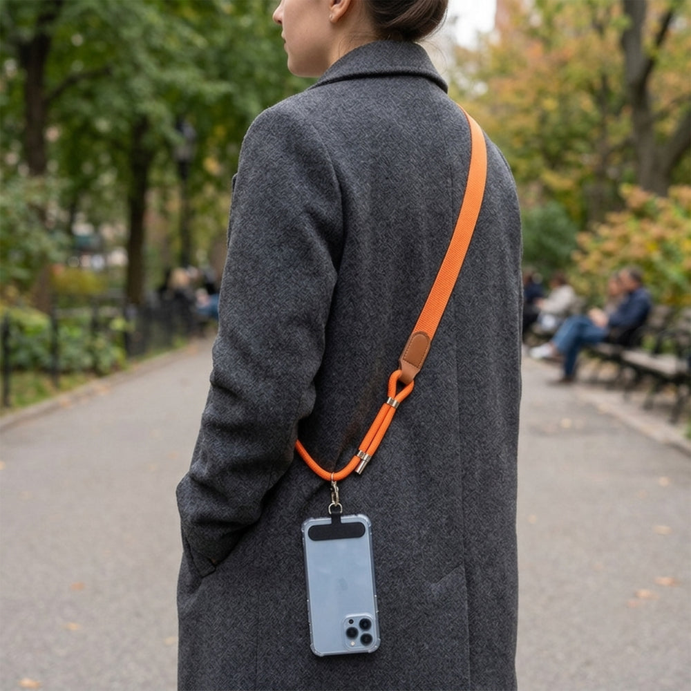 Telefonband Techsuit UrbanLoop TLN2C, Creme