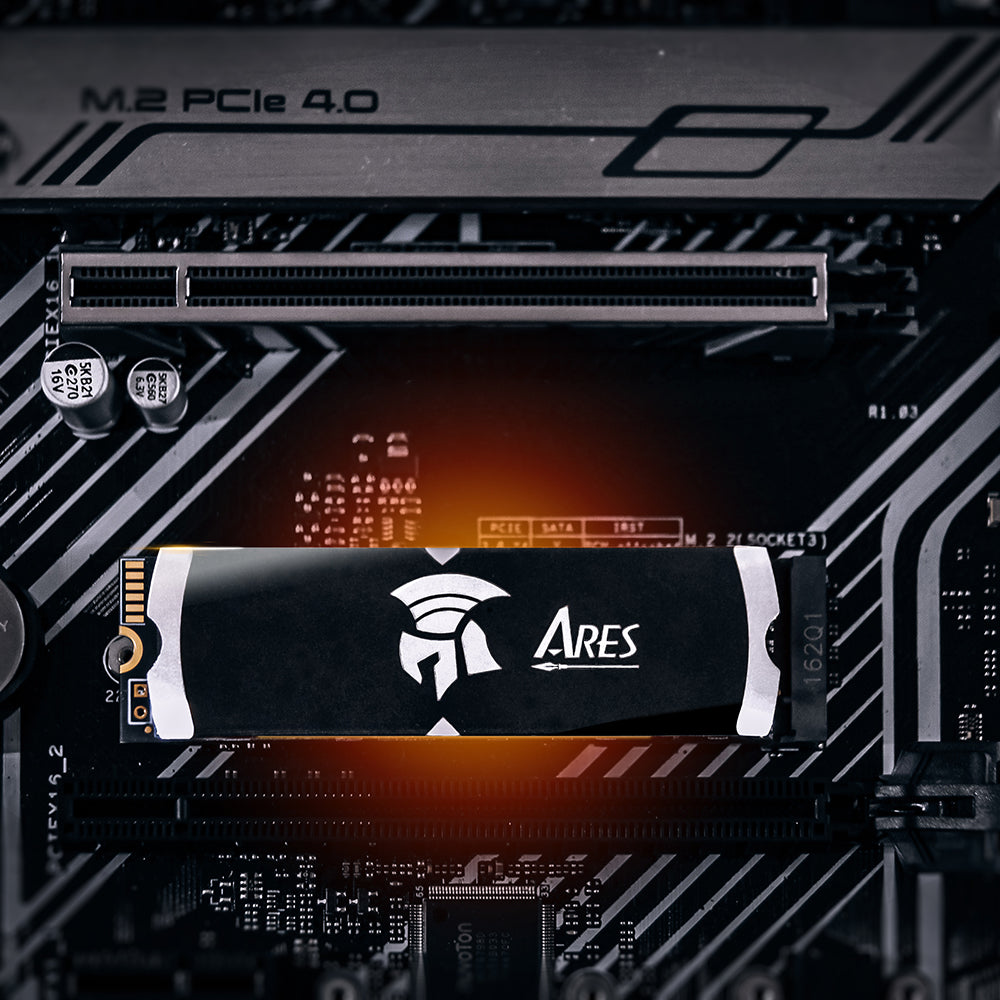 Solid State Drive (SSD) Dato Ares Dark Sword, 1TB, NVMe 1.4, PCIE Gen4x4, Noir ARSDSK-1TB