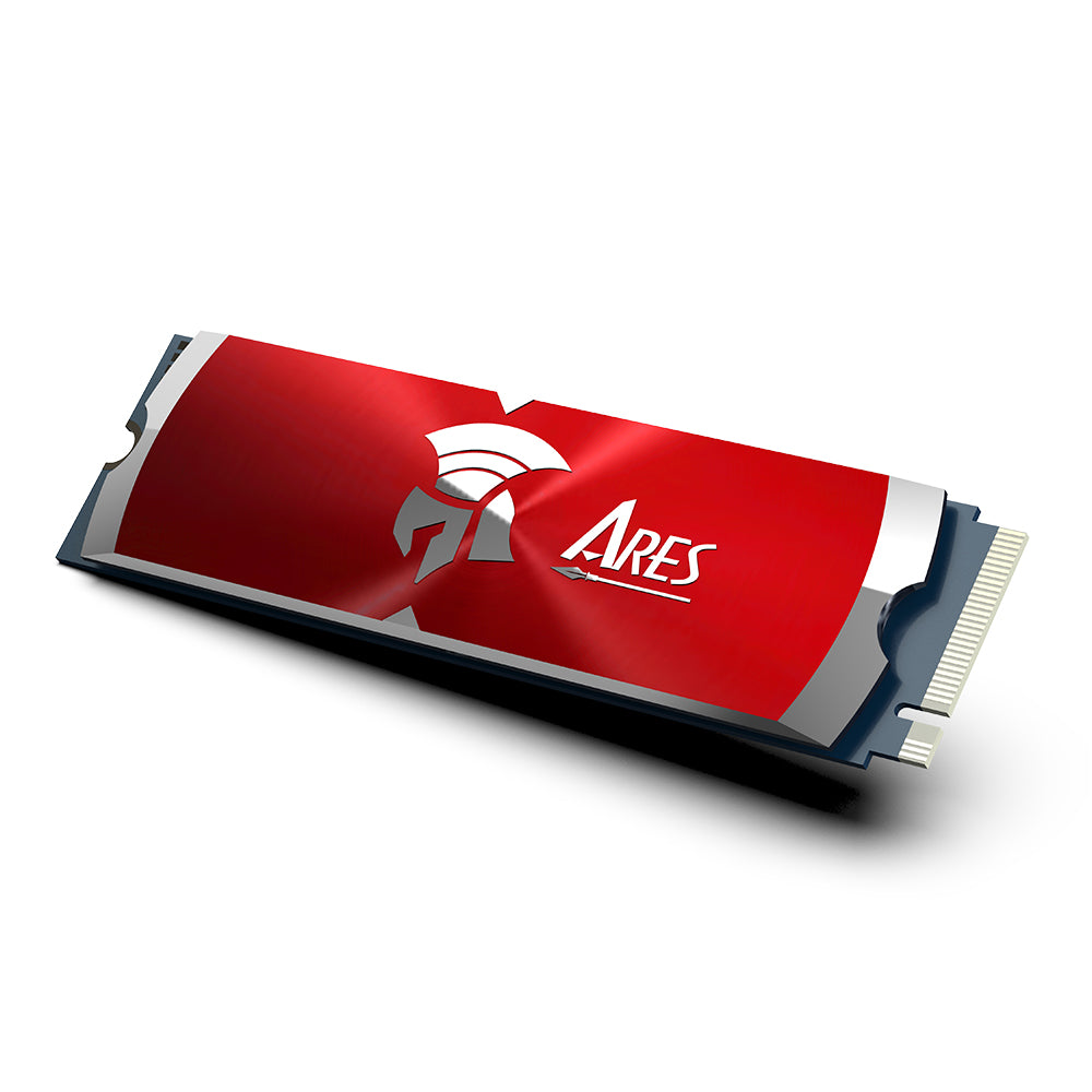 Solid State Drive (SSD) Dato Ares Dark Sword, 4TB, NVMe 1.4, PCIE Gen4x4, Rot ARSDSR-4TB