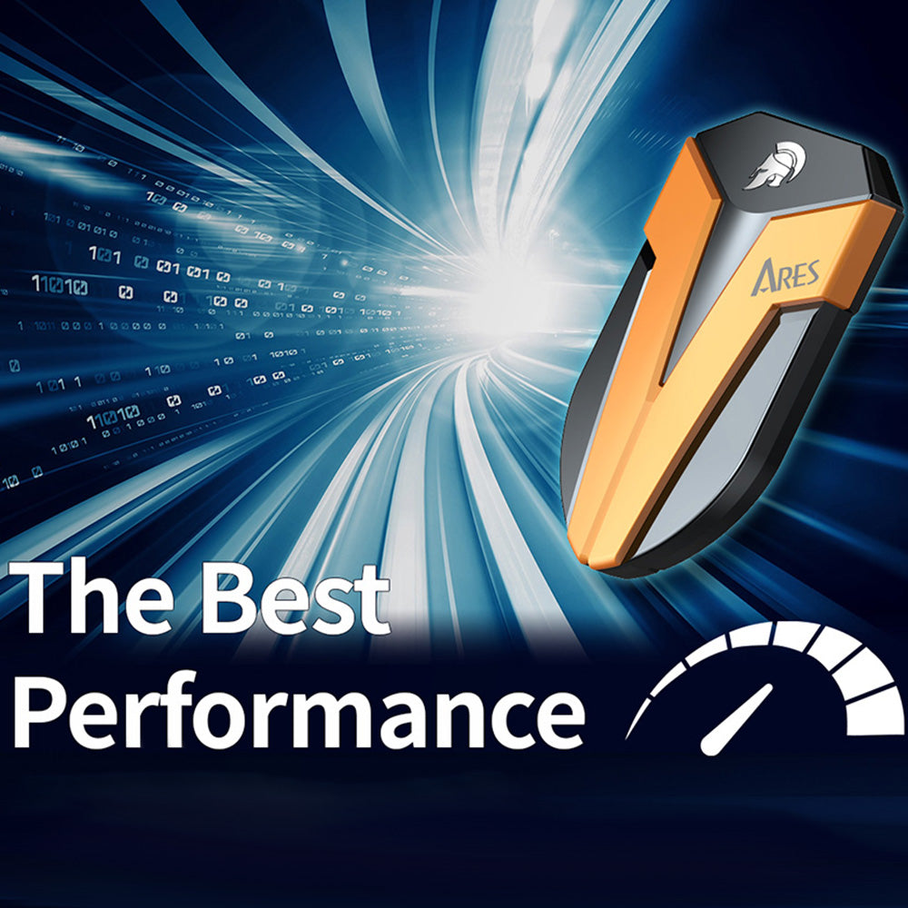Solid State Drive (SSD Externe) Dato Ares Amber Shield, 500GB, Noir ARSASE-500GB