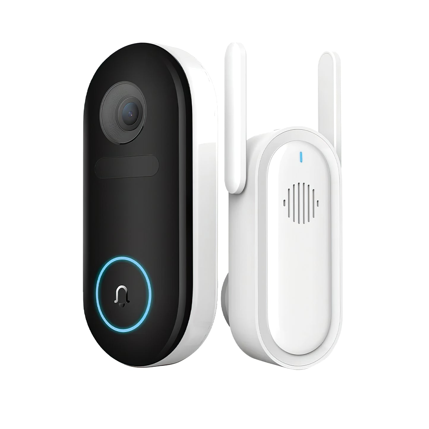 Sonnette iMILAB, Wi-Fi, 2.5K CMSXJ33A + CMSXJ33B