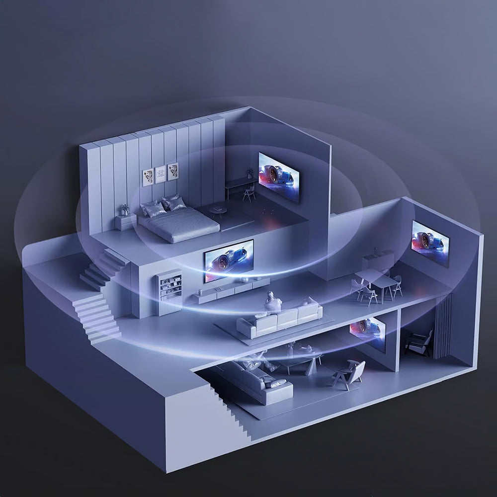 Splitter Vidéo HDMI UGREEN CM570 (90514), Noir