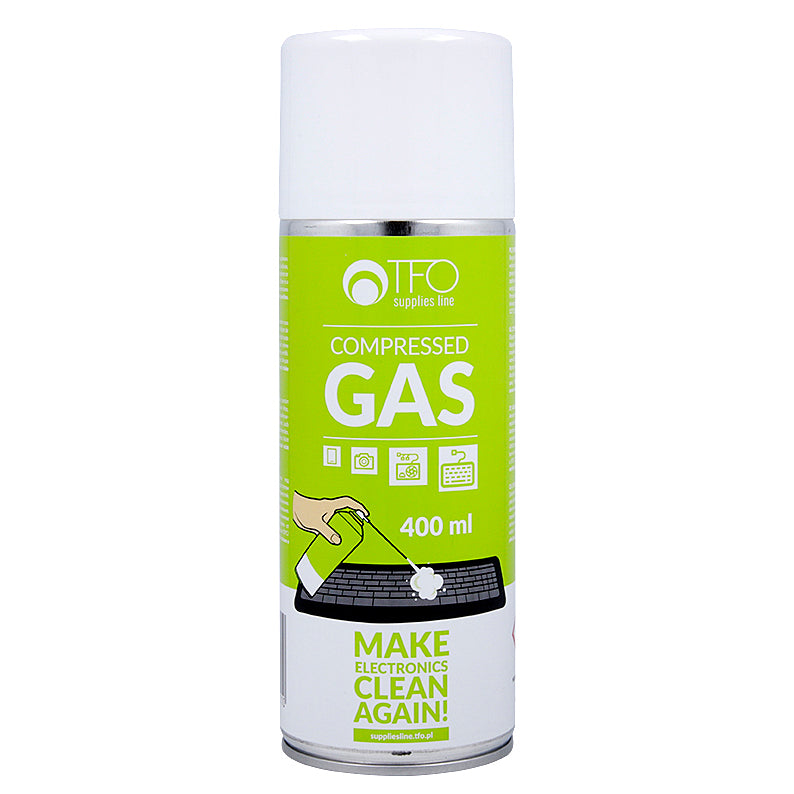 Spray d'Air Comprimé TFO, 400ml