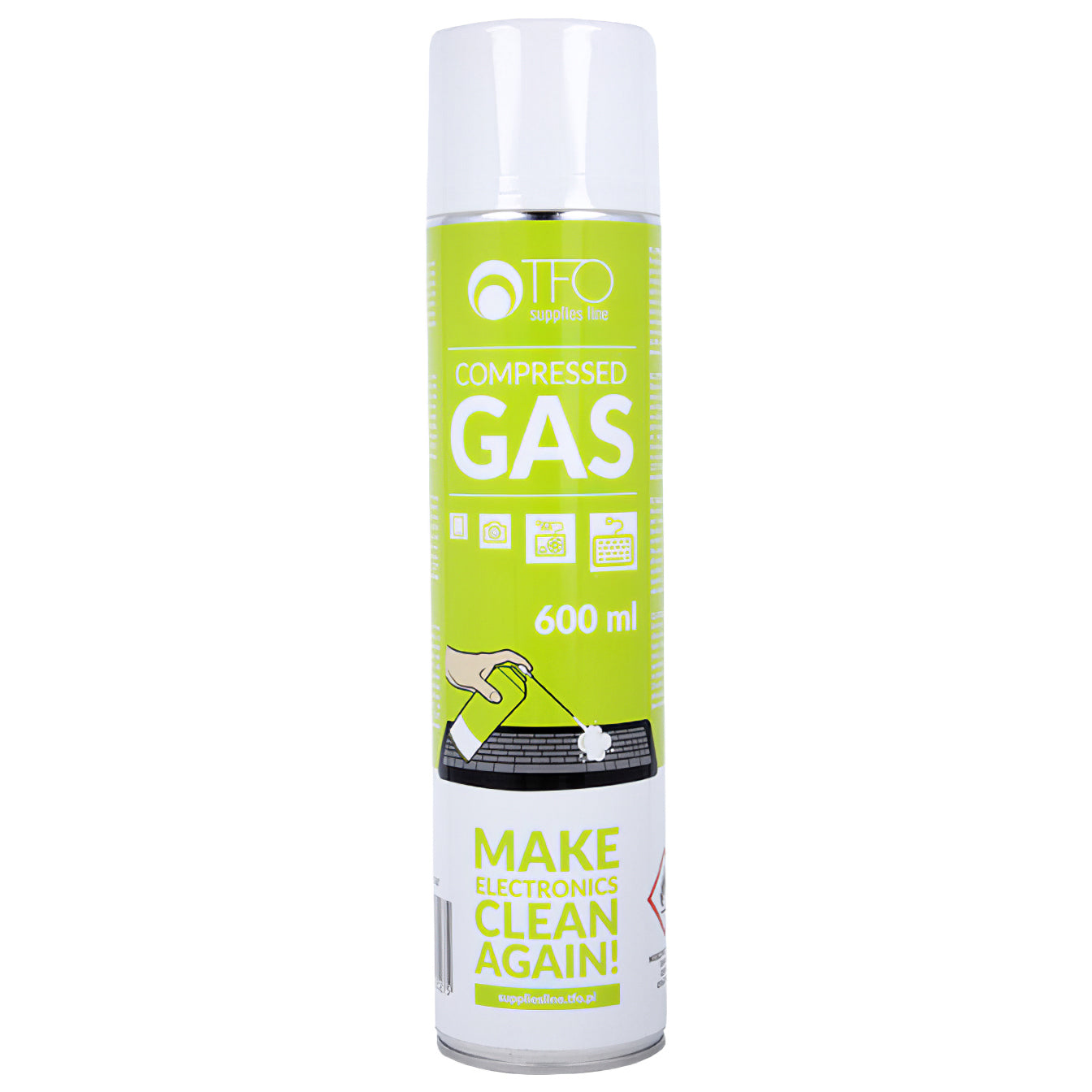Spray d'Air Comprimé TFO, 600ml