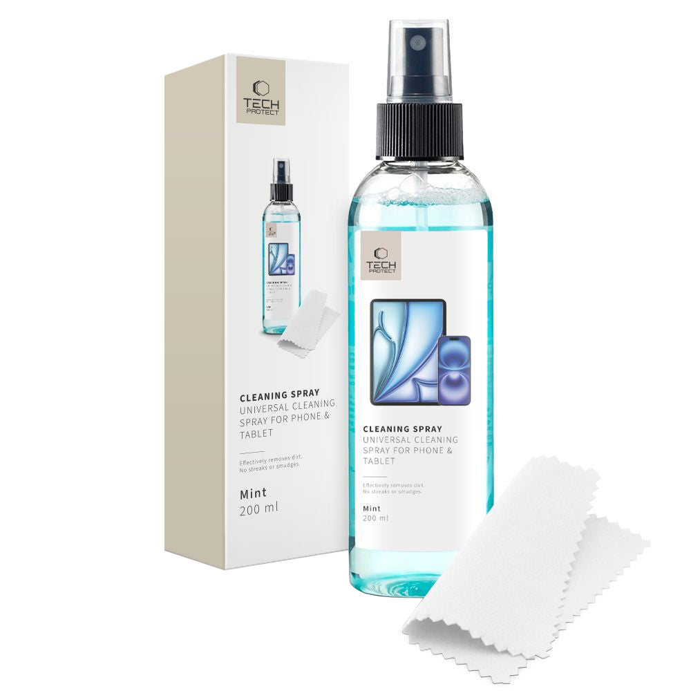 Tech-Protect Eco Mint Reinigungsspray, 200ml
