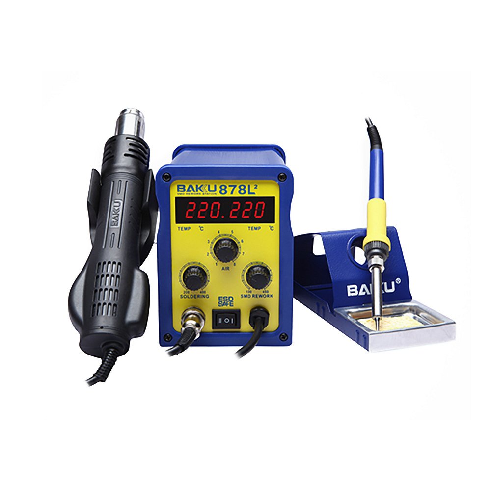 Baku BK-878L2 Heißluftstation & Lötkolben | SMD Reparatur | Werkzeug