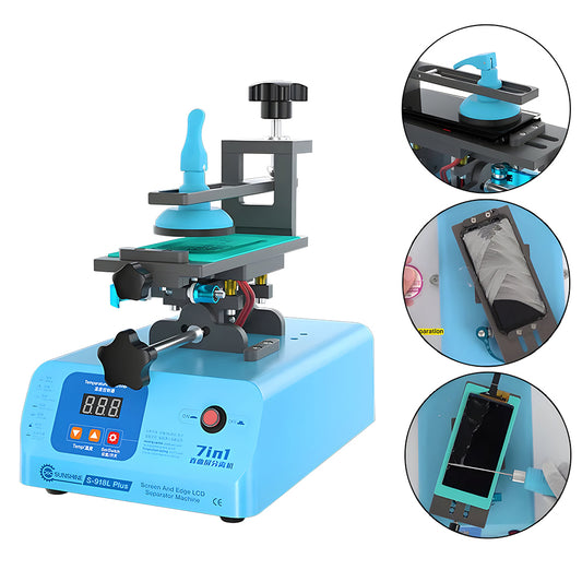 Station de Séparation Écran Tactile Sunshine SS-918L Plus