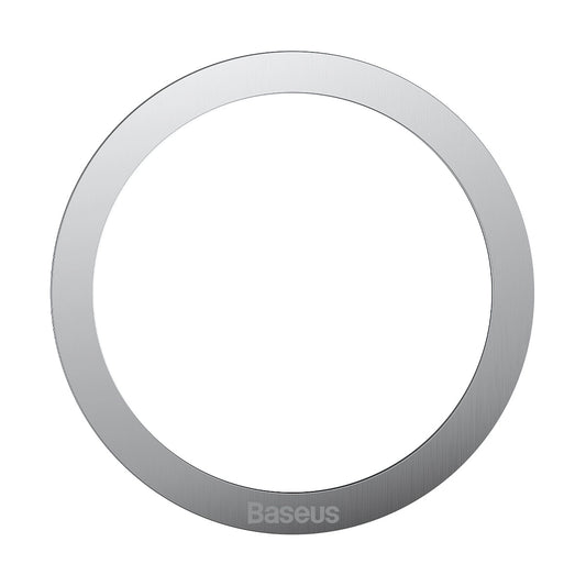 Metallic-Aufkleber Baseus Halo Series, 2er-Set, Silber PCCH000012