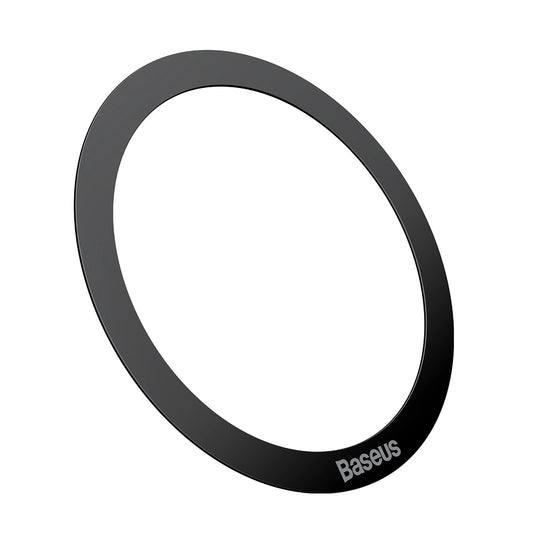 Metallic-Aufkleber Baseus Halo Series, Set 2 Stück, Schwarz PCCH000001