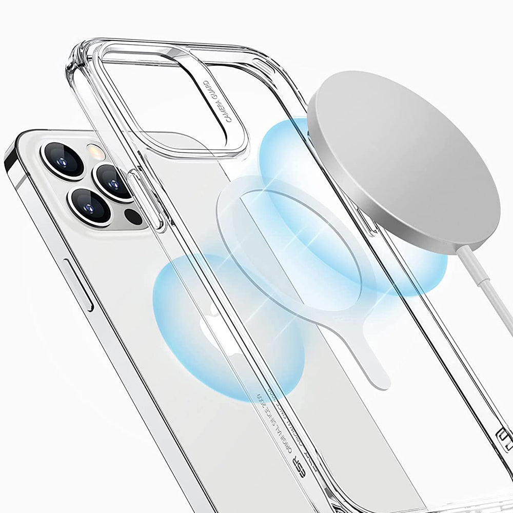 Autocollant Métallique ESR HaloLock, Set de 2 pièces, Blanc