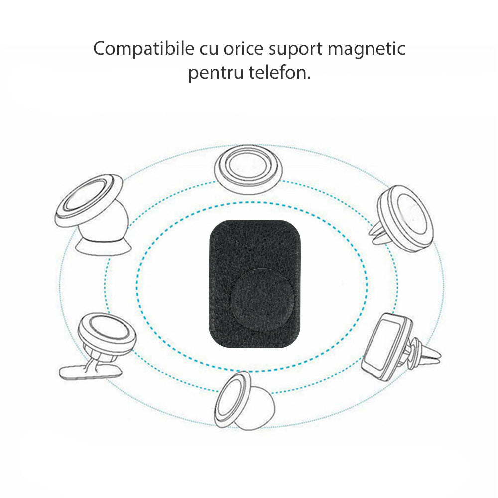 Autocollant Métallique Techsuit MP02 2en1, Noir