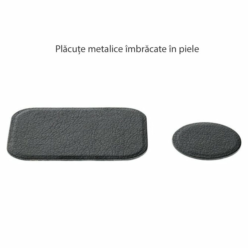 Autocollant Métallique Techsuit MP02 2en1, Noir