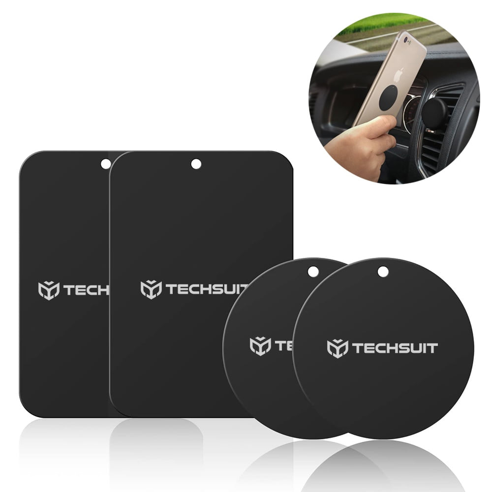 Metallsticker Techsuit MP04 4in1, Schwarz