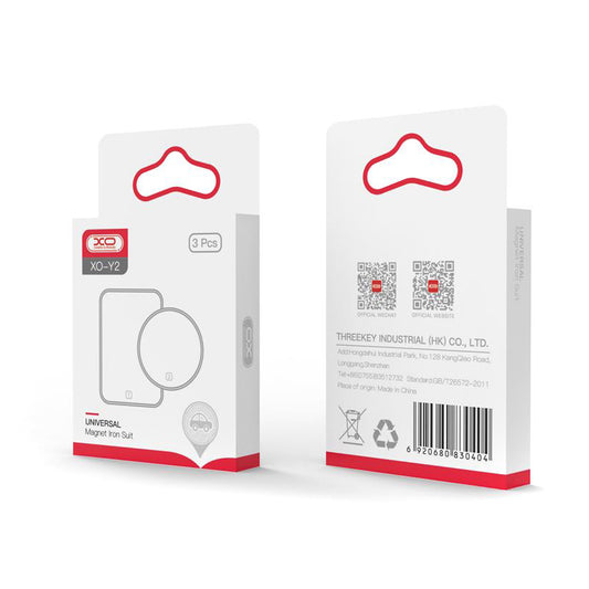 Autocollant Métallique XO Design Y2 3en1, Argenté