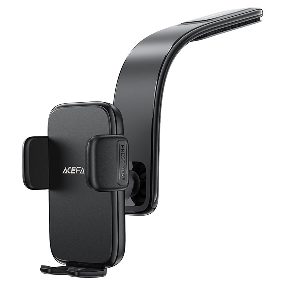 Support Auto Acefast D28, 4.5 pouces - 6.7 pouces, Noir