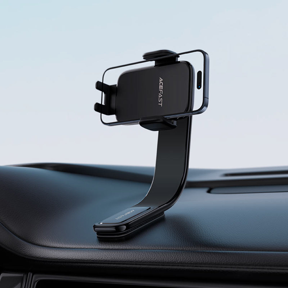 Support Auto Acefast D28, 4.5 pouces - 6.7 pouces, Noir