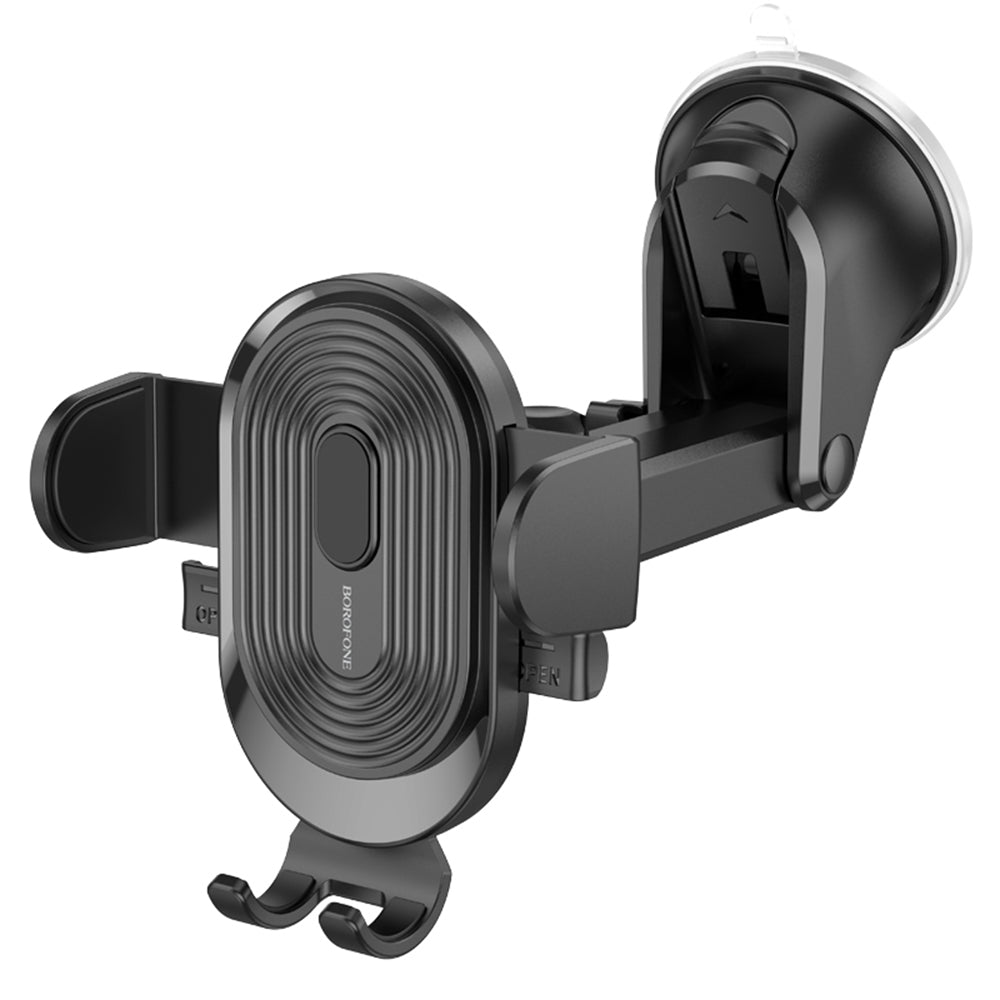 Support Auto Borofone BH85 Experience, 4.7 pouces - 7 pouces, Noir