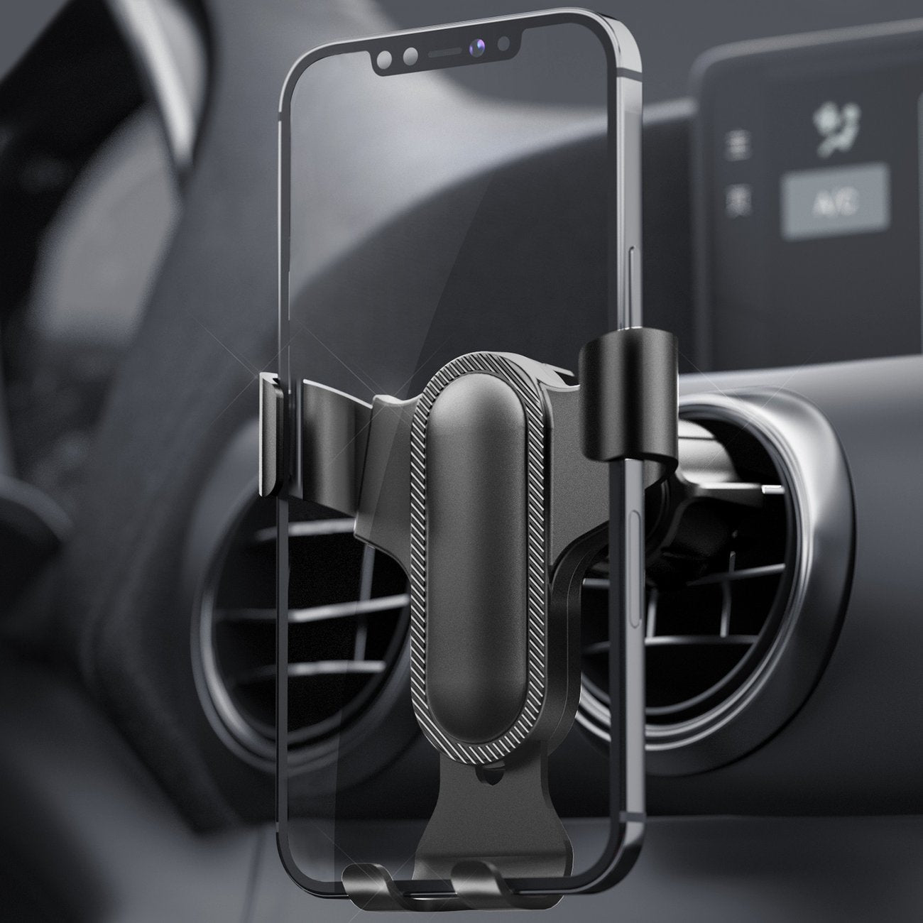 Étui pour voiture Dudao F7s, universel, noir