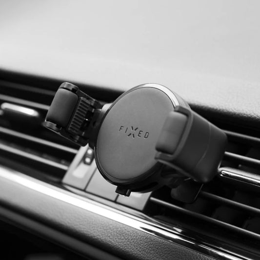 Support Auto Fixed Roll 2 Vent, Universel, Noir