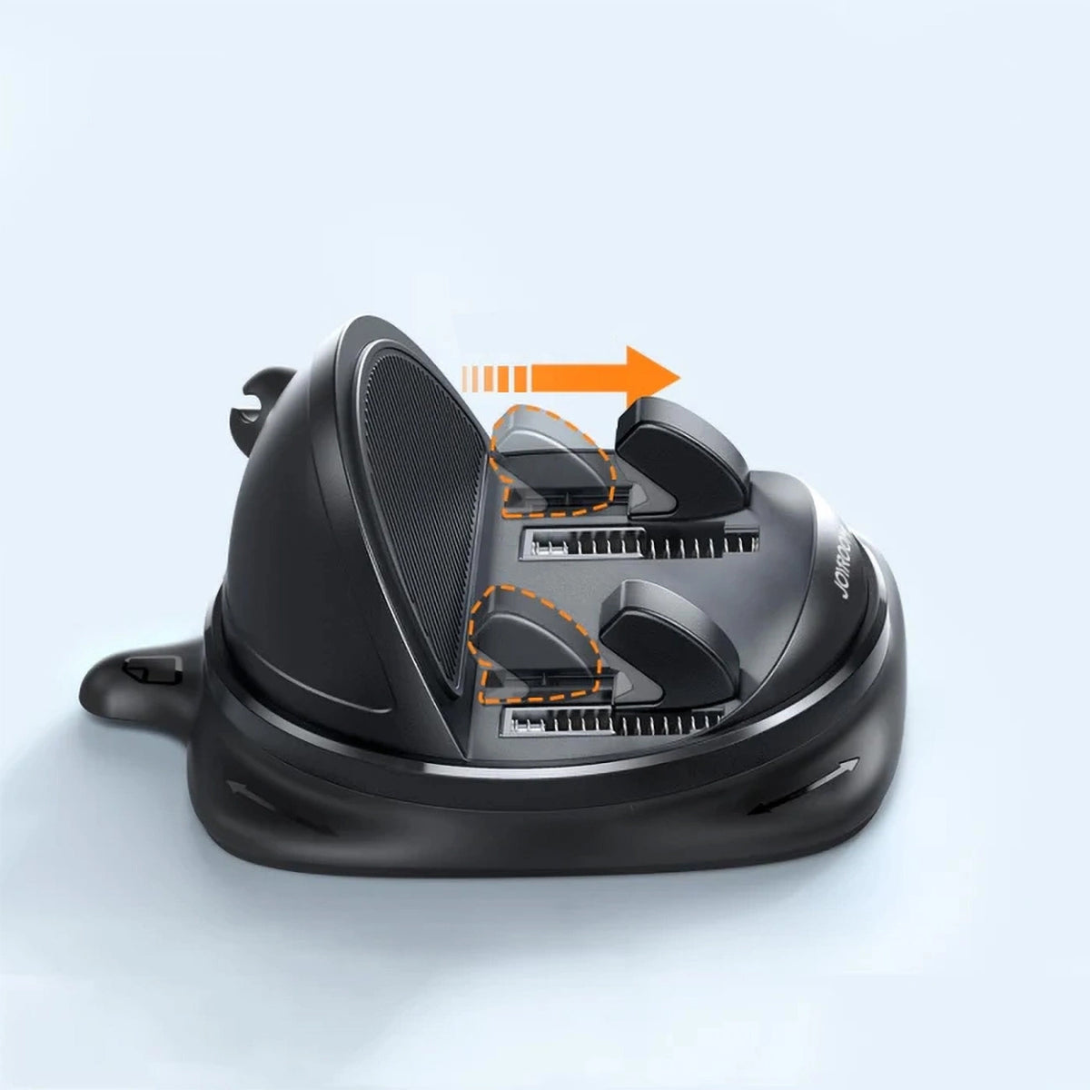 Joyroom JR-ZS354 Car Holder, 4inch - 7inch, Black