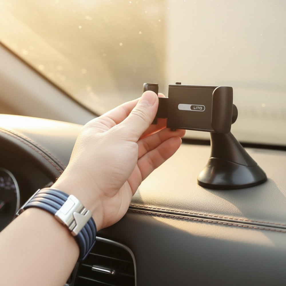 Lito LT-W09 Universal Car Holder, Grey