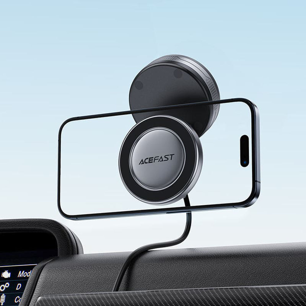 Magnetische Autohalterung Acefast E30, Universal, Grau