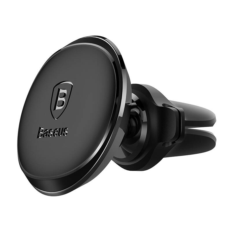 Baseus Air Vent Magnetic Car Mount, Universal, Black C401412120101113-00