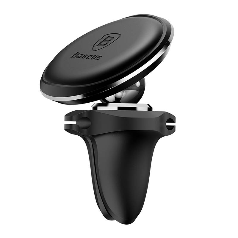 Baseus Air Vent Magnetic Car Mount, Universal, Black C401412120101113-00