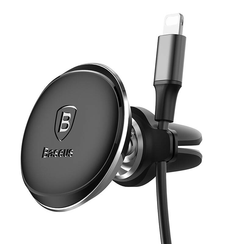 Baseus Air Vent Magnetic Car Mount, Universal, Black C401412120101113-00