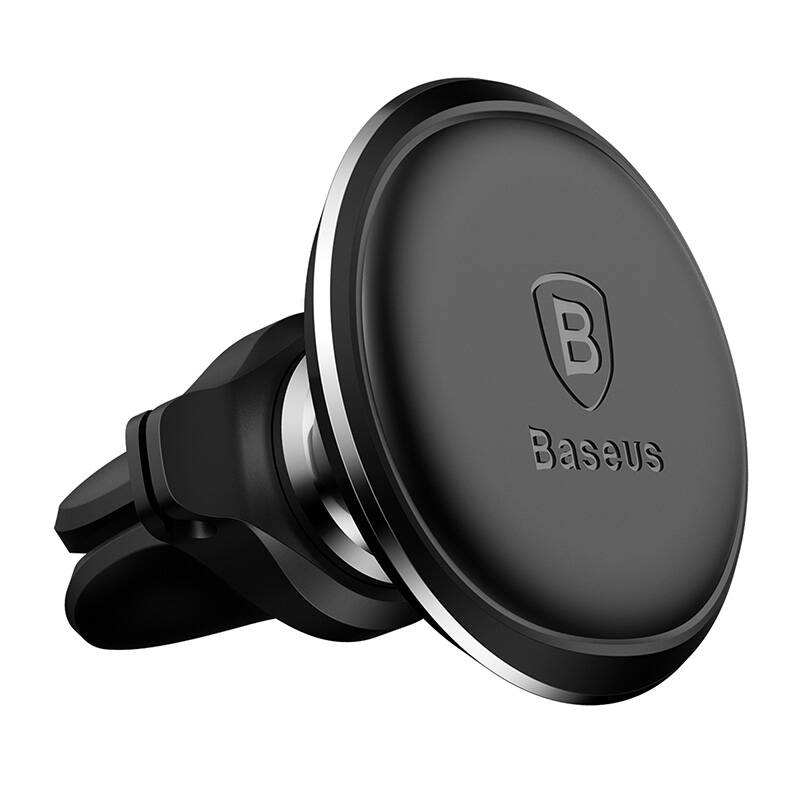 Baseus Air Vent Magnetic Car Mount, Universal, Black C401412120101113-00
