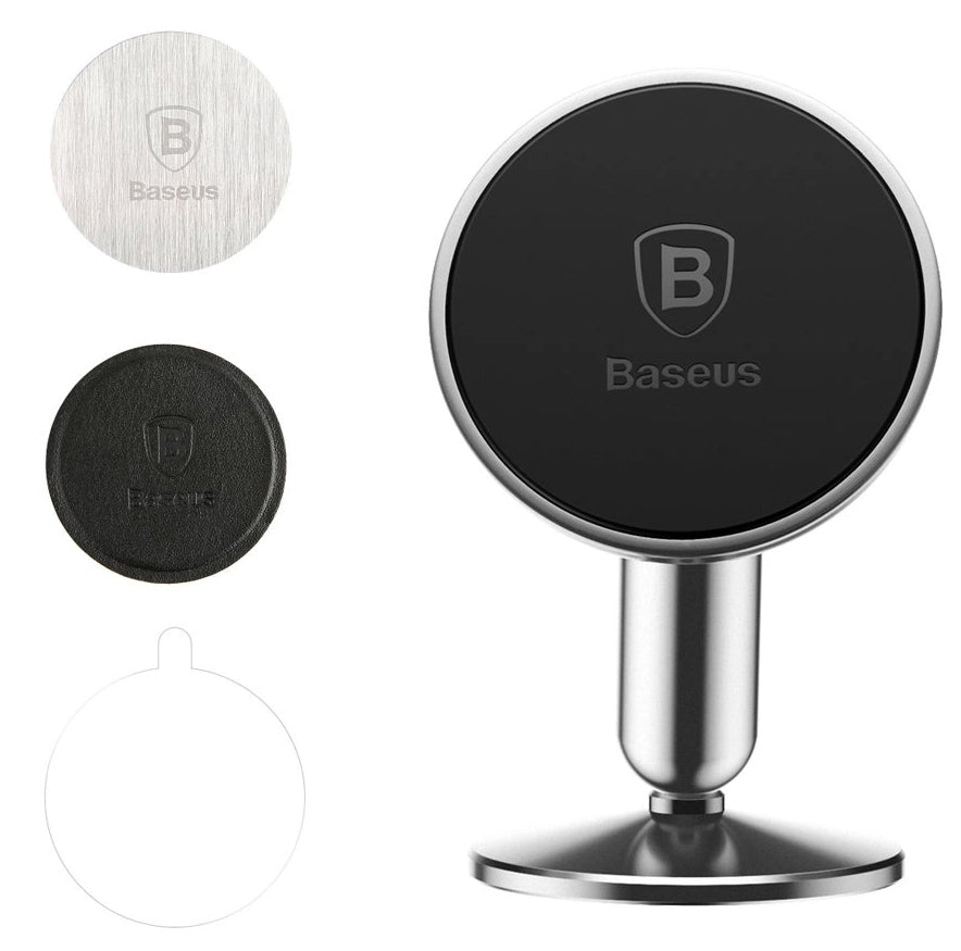 Baseus Magnetic Car Holder, Universal, Black SUYZD-01