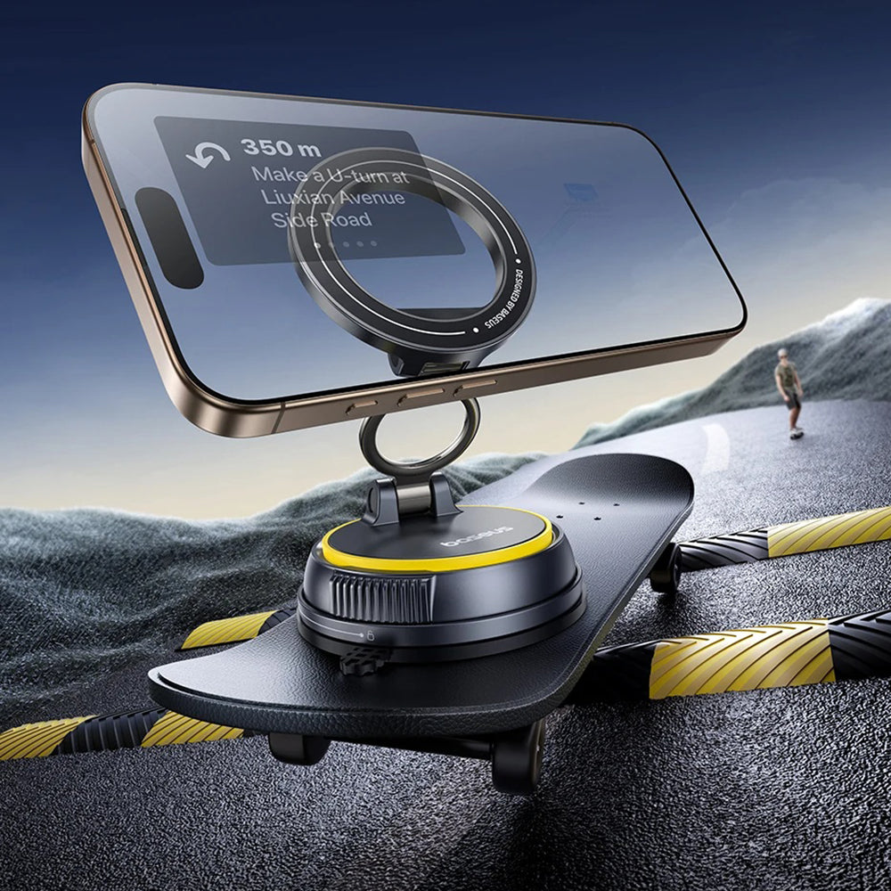 Baseus PrimeTrip VC2 Flex Magnetic Car Mount, Universal, Black