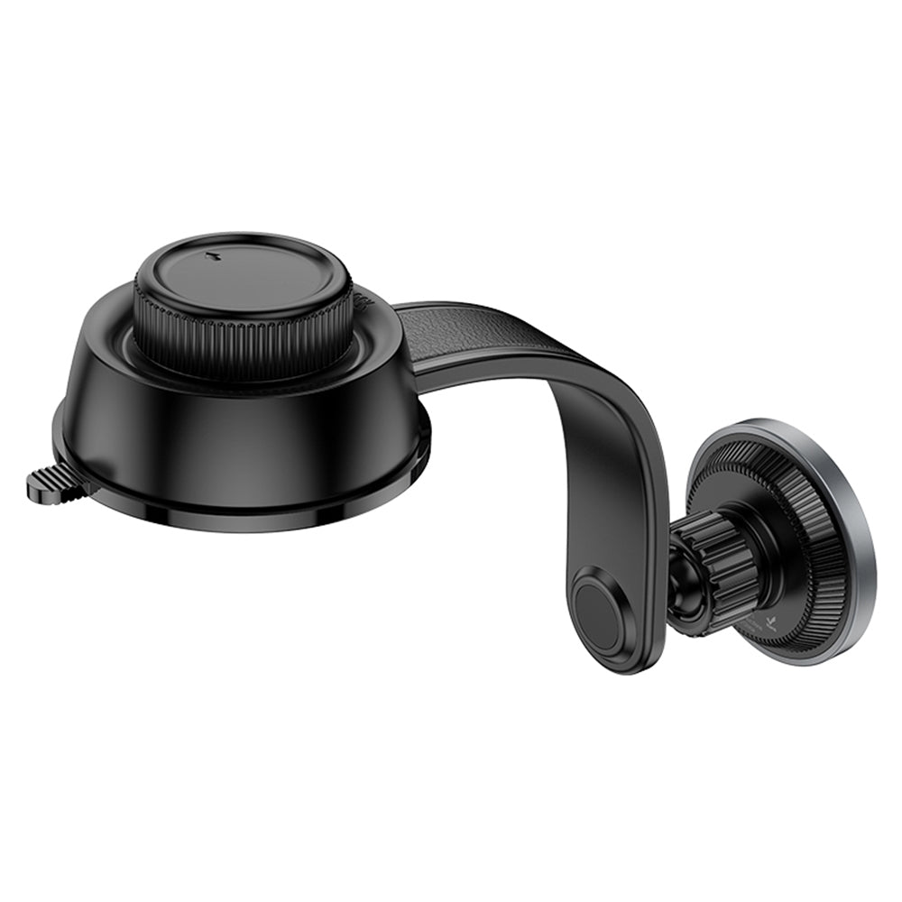 Magnetic Car Holder Borofone BH123 Profit, 4.5inch - 7inch, Black